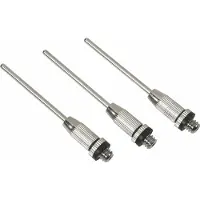 Erima Aiguilles 3 Pièces - Argent | Taille: UNI