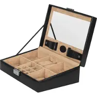 Windrose Boîte à bijoux noir