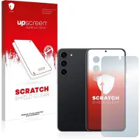 Upscreen Scratch Shield Protection (1 pcs, Samsung Galaxy S21), Téléphone portable : film de protection, Transparent