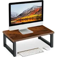 Relaxdays Monitortischerhöhung