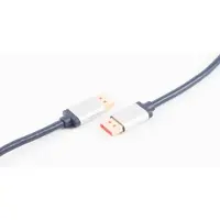 Shiverpeaks -PROFESSIONAL Câble de connexion DisplayPort 1.4, 1,0m (1 m), Câble vidéo, Or, Bleu