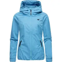 Ragwear Veste fonctionnelle 'Dizzie' bleu clair