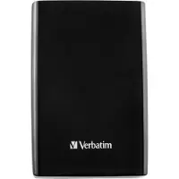 Verbatim SSD Esterno 256GB USB-C 3.2 Gen1 Nero - Archiviazione Portatile 5Gbit/s