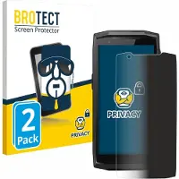 BROTECT Film anti-regards Anti-Spy Privacy Film de protection contre la lumière bleue (Crosscall CORE-M5), Téléphone portable : film de protection, Bleu