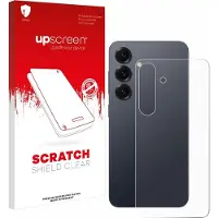 Upscreen Scratch Shield Protection (1 pcs, Samsung Galaxy S25), Téléphone portable : film de protection, Transparent