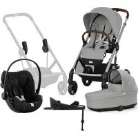 Cybex Poussette - Balios S Lux - Stone Grey - - UneTaille - Poussette