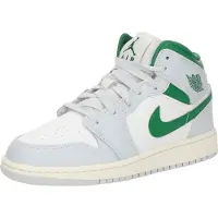 Jordan Chaussure Air 1 Mid pour ado - Blanc | Taille 37.5