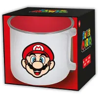 Super Mario - Tasse aus Keramik, 400 ml, in Geschenkbox, Tasse, Multicolore