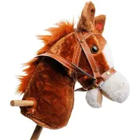Playwood Bâton en bois Cheval avec son
