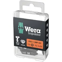 Wera Embouts 25 mm 1/4"
