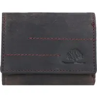 Green Burry Porte-monnaies 'Vintage Revival' brun foncé