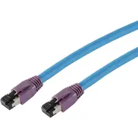 S/CONN CAT.8.1 câble réseau, S/FTP, 1 m, sans halogène