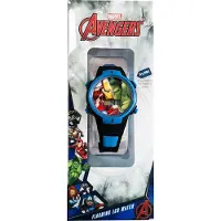 Kids Licensing Montre digitale Avengers avec rétro-éclairage LED MV15765