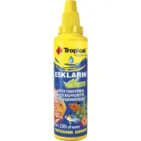 Tropical Esklarin Aloevera - Conditionneur d'eau - 250 ml (Entretien de l'eau de l'aquarium, Traitement de l'eau Aquarium)