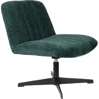 White Label Fauteuil Belmond Rib Green