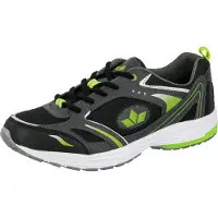 Lico Chaussure de course 'Marvin' gris / vert clair / noir