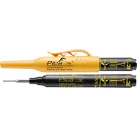 PICA Marqueur à encre pour trous profonds Rouge