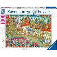 Ravensburger Mignonnes petites maisons champignons dans la prairie fleurie 16997