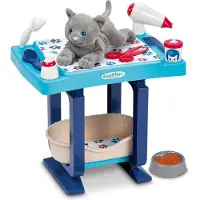 Ecoiffier Table de toilettage bleue À partir de 18 mois