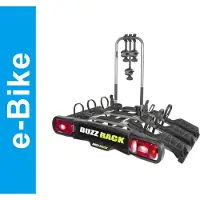 BUZZRACK BUZZ RACK 5987 E-Hornet 3 : porte-vélos pour attelage pouvant accueillir 3 vélos