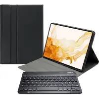 Mobilize Pochette Bluetooth amovible (Samsung Galaxy Tab S7, Samsung Galaxy Tab S8), Clavier pour tablette, Noir