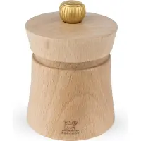 Peugeot - Moulin à sel manuel en bois couleur naturel 8 cm
