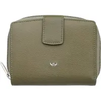 Golden Head Cuir porte-monnaie Madrid RFID Protect Billfold Coin Wallet Olive
