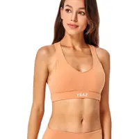 Yeaz Soutien-gorge de sport 'Celeb' abricot