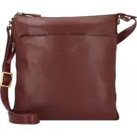Greenland Nature Sac à bandoulière rouge foncé