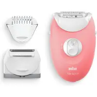 Braun Silk-épil 3 SE 3-440 Starter Épilateur 3 en 1