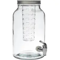 Northio Distributeur de boissons avec récipient pour aromatiser