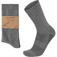 Normani Chaussettes de sport gris / noir
