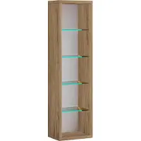 VCM Étagère murale en bois Étagère à suspendre Étagère à livres Wandboard Deko verre Rasato L Étagère murale en bois Étagère à suspendre Étagère à livres Wandboard Deko verre Rasato L