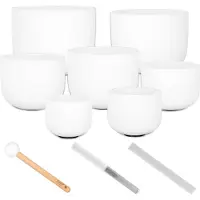 Sela Crystal Singing Bowl Set