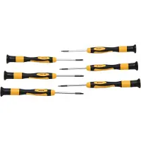 Bgs Jeu de tournevis de précision profil en T (pour Torx) 6 pièces