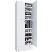 VCM XXL Armoire à chaussures Armoire à vêtements Chaussures Armoire d'entrée Lona 9f Tiroir XXL Armoire à chaussures Armoire à vêtements Chaussures Armoire d'entrée Lona 9f Tiroir