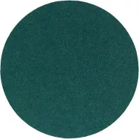 Snapstyle Tapis En Gazon Artificiel Avec Picots Kingston Round Pétrole 100x100 Cm