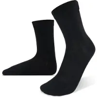 Normani Chaussettes ' Bambus ' noir