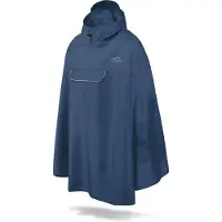 Normani Veste fonctionnelle 'Cherrapunji' bleu marine / gris argenté