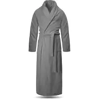 Normani Peignoir long graphite