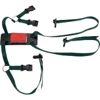 Kerbl Harnais de saut à cheval, nylon avec fermeture par clip (Taille unique)