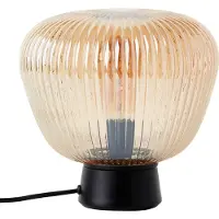 Brilliant , lampe de table, 24,5 cm, modèle Kaizen, couleur marron, indice de protection IP20, culot E27, 40 watts, adaptée aux ampoules standard