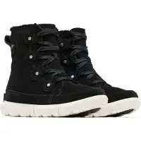 Sorel Bottines à lacets 'Explorer Next Joan' noir