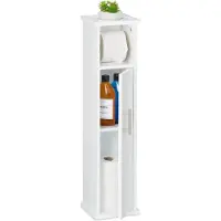 Relaxdays Toilettenpapierhalter