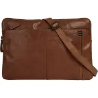 Spikes & Sparrow Porte-documents 'LAPTOP SLEEVE' cognac