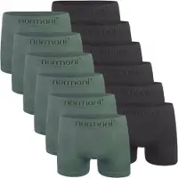 Normani Boxers vert / vert foncé