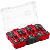 Einhell 500400 Fliesenbohrer-Set 7teilig 6 mm, 8 mm, 10 mm, 12 mm, 14mm M14 1 Set