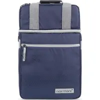 Normani Sac de voyage ' Astana ' bleu marine / bleu pastel