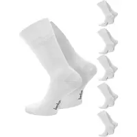 Normani Chaussettes blanc