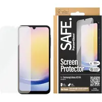 PanzerGlass Ajustement ultra-large (Samsung Galaxy A25 5G), Téléphone portable : film de protection, Transparent